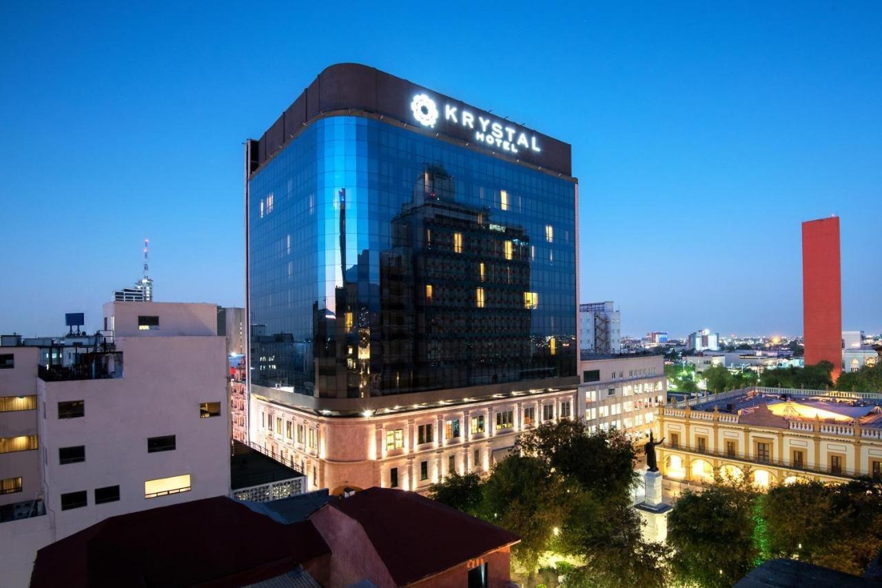 Krystal Monterrey Hotel Exterior photo
