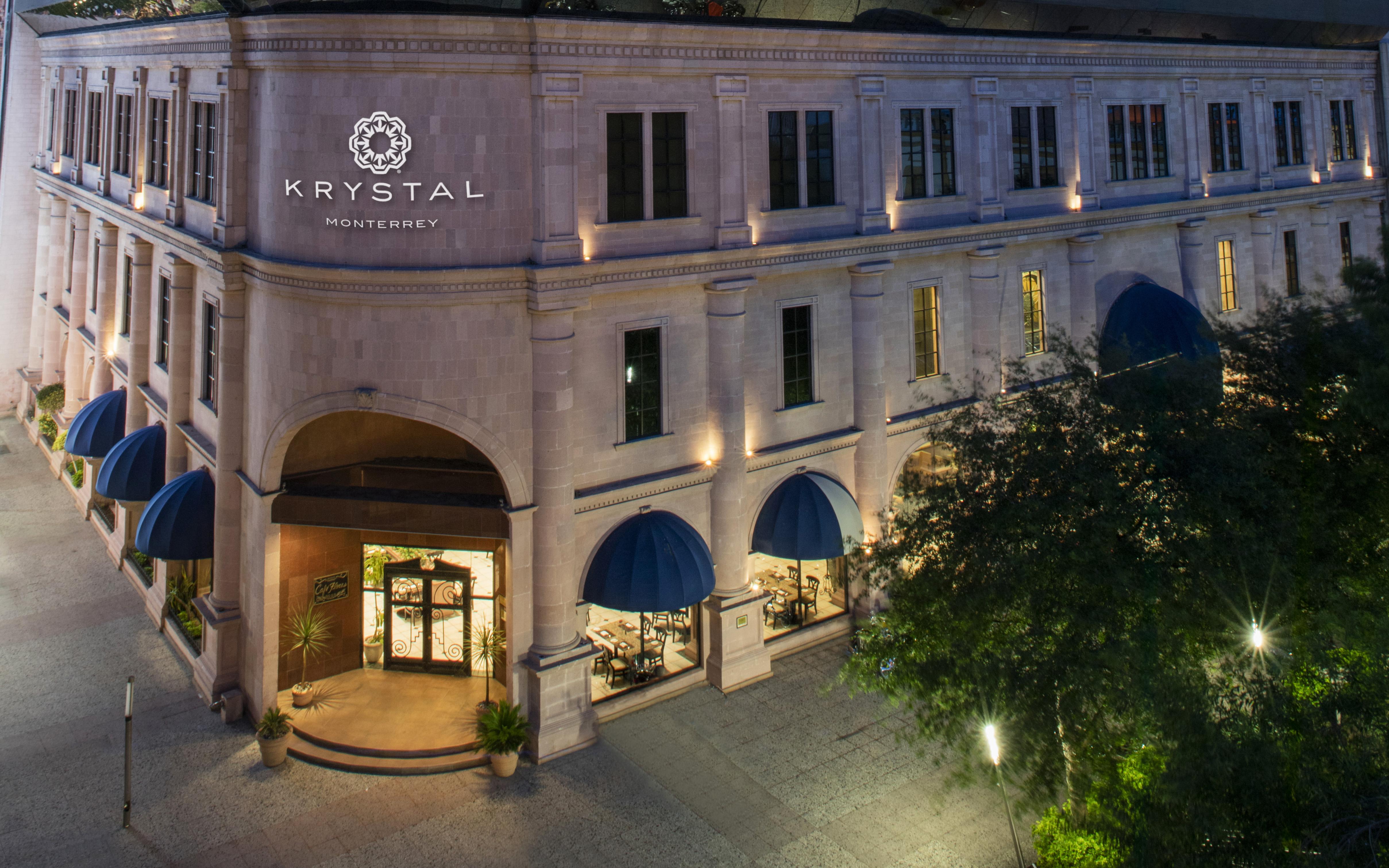 Krystal Monterrey Hotel Exterior photo