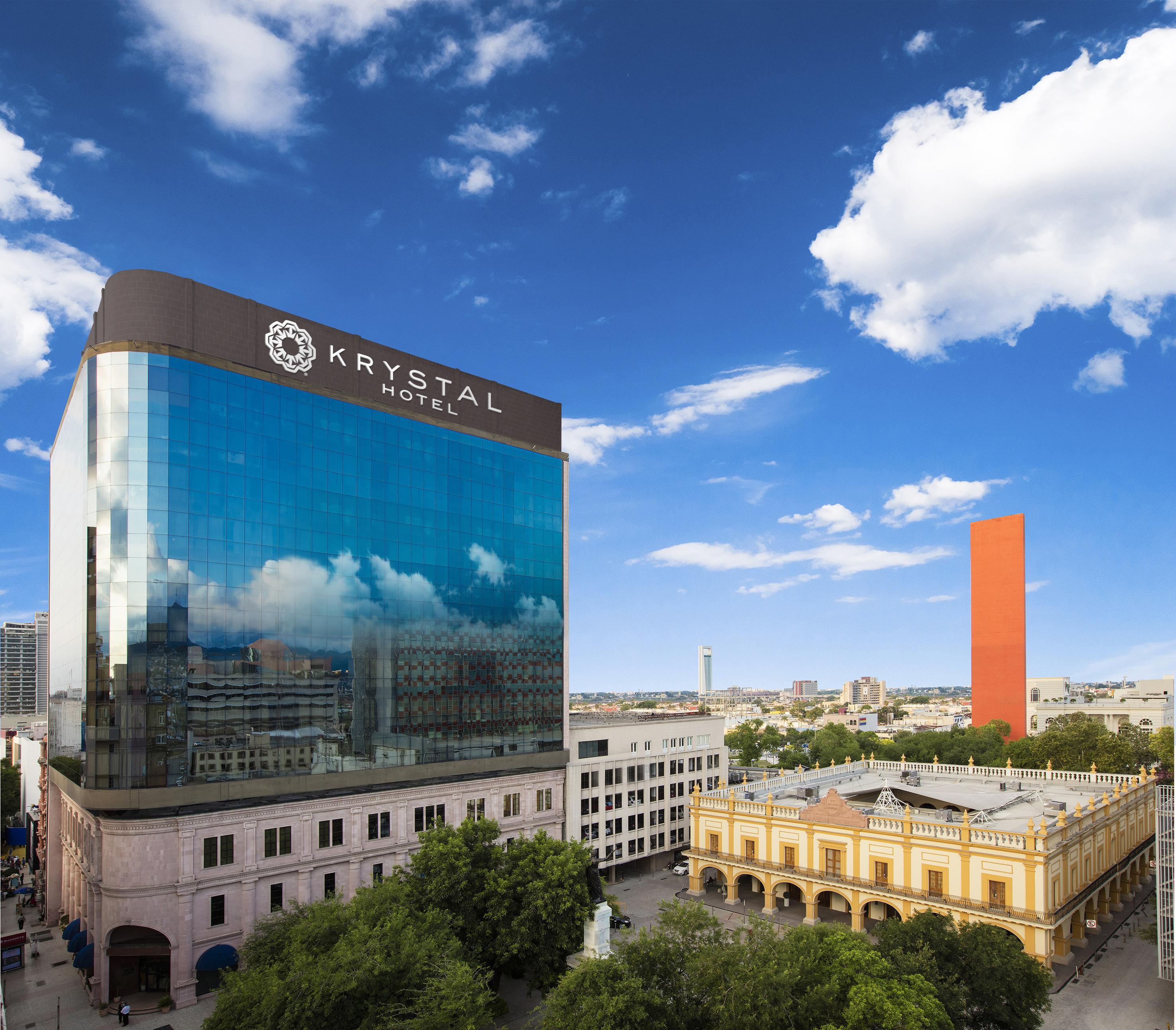 Krystal Monterrey Hotel Exterior photo